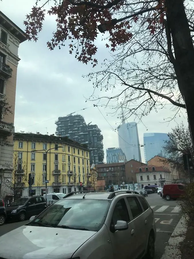 Bilocale Nel Cuore Dell'Isola Apartamento Milán